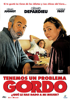 Car&aacute;tula frontal de Tenemos un problema GORDO