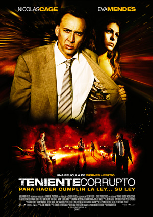 poster de Teniente corrupto