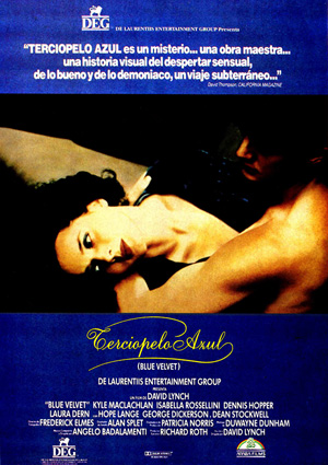 poster de Terciopelo azul