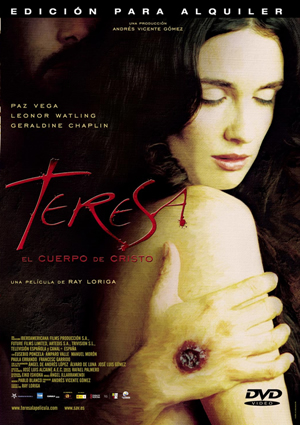 Carátula frontal de Teresa, el cuerpo de Cristo