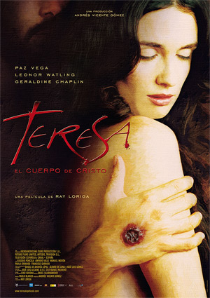 poster de Teresa, el cuerpo de Cristo