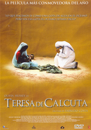 Carátula frontal de Teresa de Calcuta (tv movie, cut version)