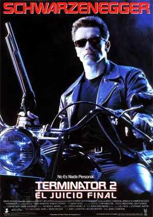 poster de Terminator 2: El juicio final