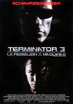 poster de Terminator 3: La rebelin de las mquinas