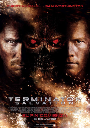 poster de Terminator Salvation
