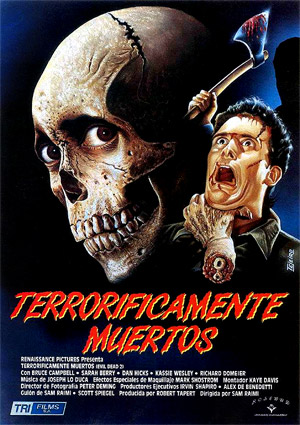 poster de Terror�ficamente muertos