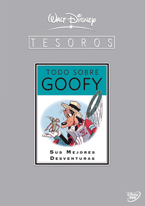 Carátula frontal de Tesoros Disney: Todo sobre Goofy