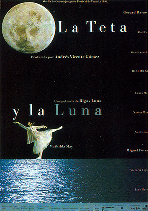 poster de La teta y la luna