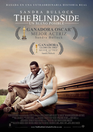 poster de The Blind Side (Un sueo posible)