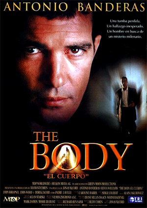 poster de The Body (El Cuerpo)