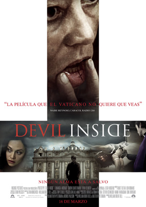 poster de Devil Inside