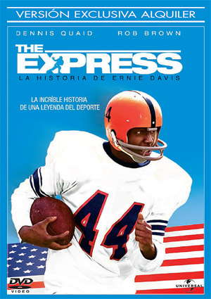 Carátula frontal de The Express