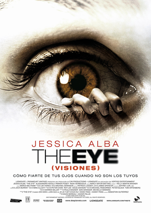 poster de The Eye (Visiones)
