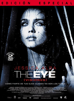 Carátula frontal de The Eye (Visiones): Edicin Especial