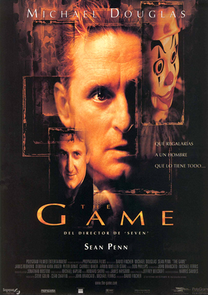 poster de The Game