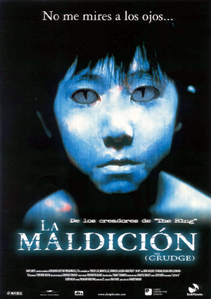 poster de La maldicin (The Grudge)