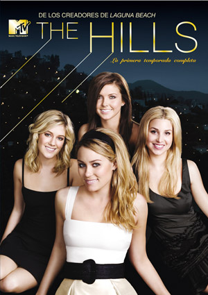 Carátula frontal de The Hills: La primera temporada completa
