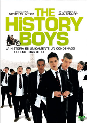 Carátula frontal de History Boys