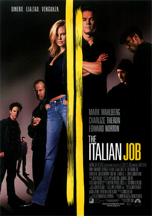 poster de The Italian Job