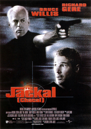 poster de The Jackal (Chacal)