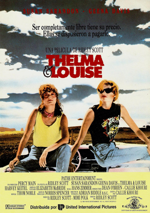 poster de Thelma y Louise