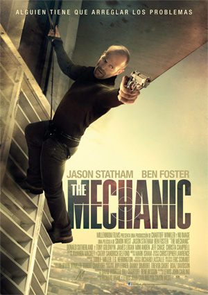 poster de The Mechanic