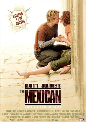 poster de The Mexican