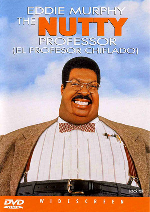 Carátula frontal de The Nutty Professor (El profesor chiflado)