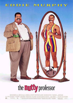 poster de The Nutty Professor (El profesor chiflado)