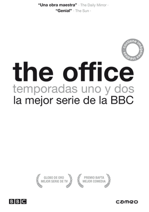 Carátula frontal de The Office: Temporada 1 y 2