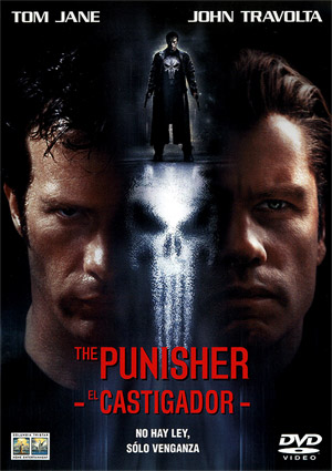 Carátula frontal de The Punisher (El Castigador)