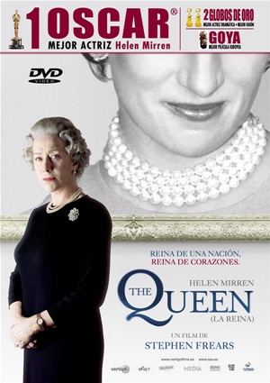 Carátula frontal de La Reina (The Queen)