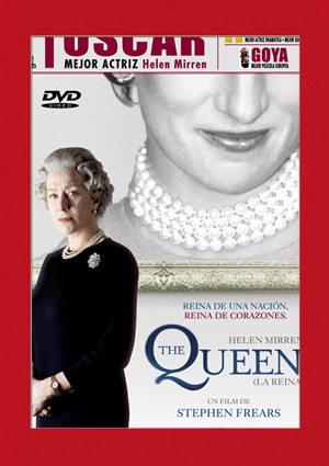 Carátula frontal de La Reina (The Queen): Edicin limitada