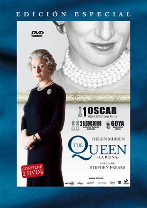 Carátula frontal de La Reina (The Queen): Edici�n especial