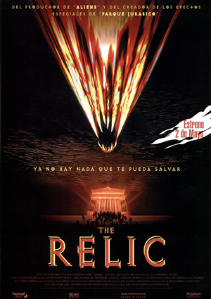poster de The Relic