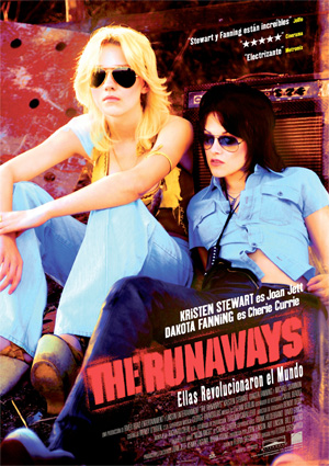 poster de The Runaways