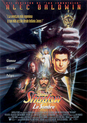 poster de The Shadow (La Sombra)