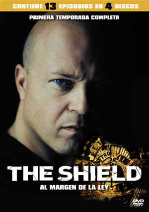 Carátula frontal de The Shield, al margen de la ley: 1 temporada