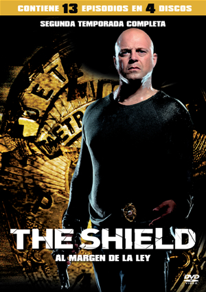 Carátula frontal de The Shield, al margen de la ley: 2 temporada