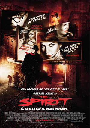 poster de The Spirit