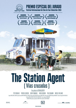 poster de The Station Agent (Vas cruzadas)