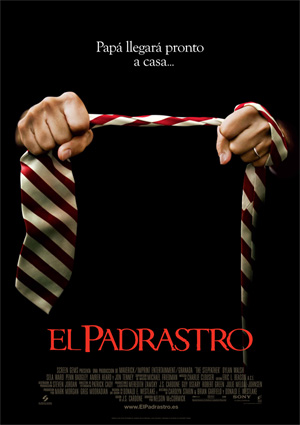 poster de El padrastro
