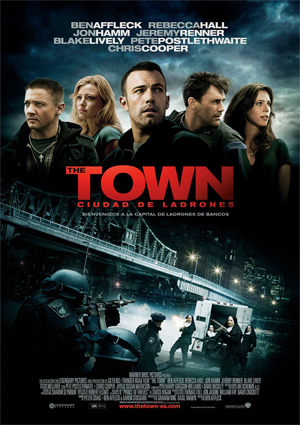 poster de The Town: Ciudad de ladrones