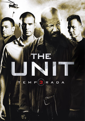 Carátula frontal de The Unit: Tercera temporada