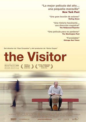 poster de The Visitor