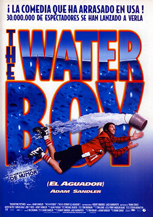 poster de The Waterboy (El aguador)
