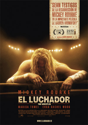 poster de El Luchador (The Wrestler)