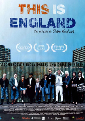 Carátula frontal de This is England