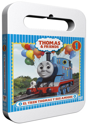 Carátula frontal de Thomas y sus amigos: Vol. 1