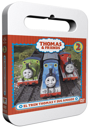 Carátula frontal de Thomas y sus amigos: Vol. 2